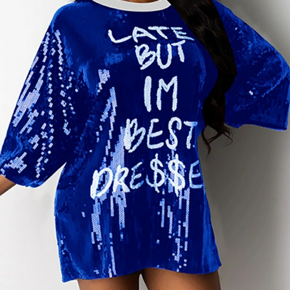Sequin mini Dress